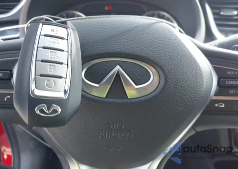 2024 Infiniti Qx50 Sport Awd z USA, uszkodzony, nr VIN 3PCAJ5FB1RF110965